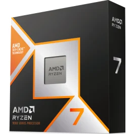 AMD Ryzen 7 9800X3D, 4,7 GHz (5,2 GHz Turbo Boost) socket AM5 processor Unlocked, Boxed