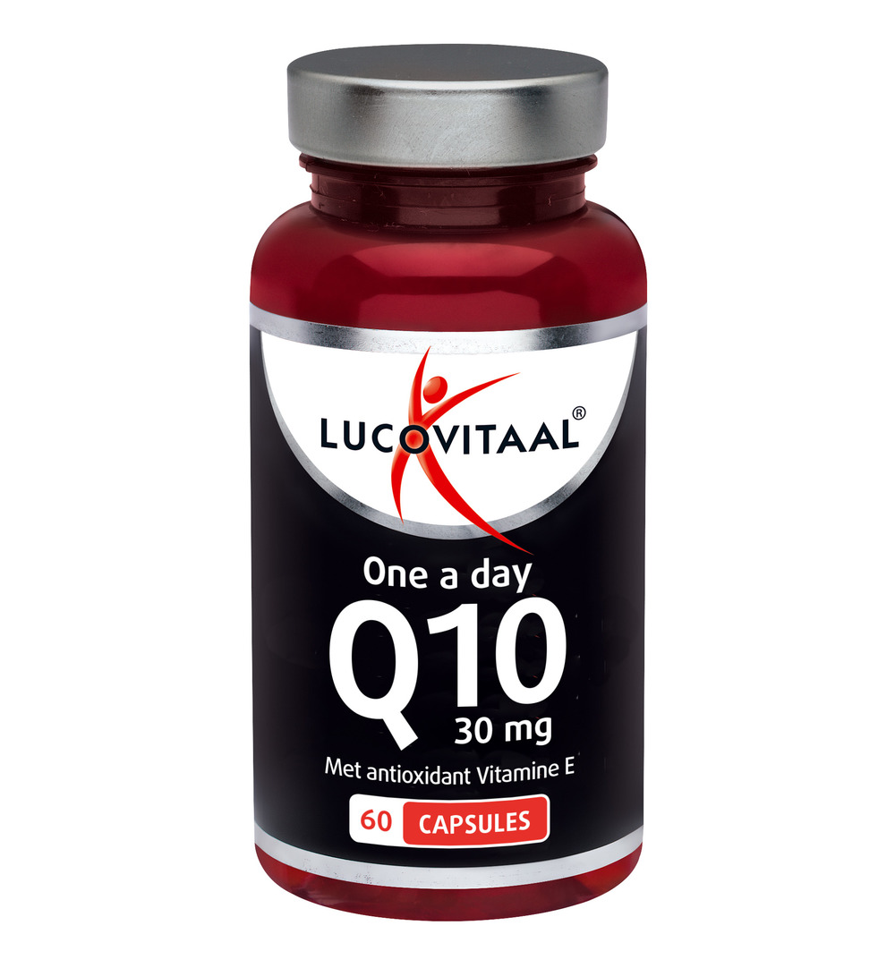 Lucovitaal Q10, 30mg (60 Capsules)