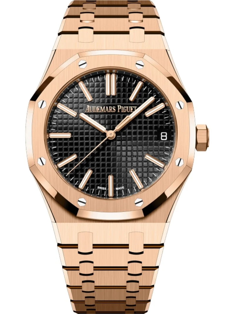 2023 Audemars Piguet 15510OR Royal Oak Selfwinding Black Dial 41mm