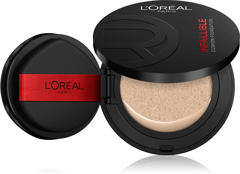 L'Oréal Paris Infallible Fresh Wear Cushion Foundation Shade 50