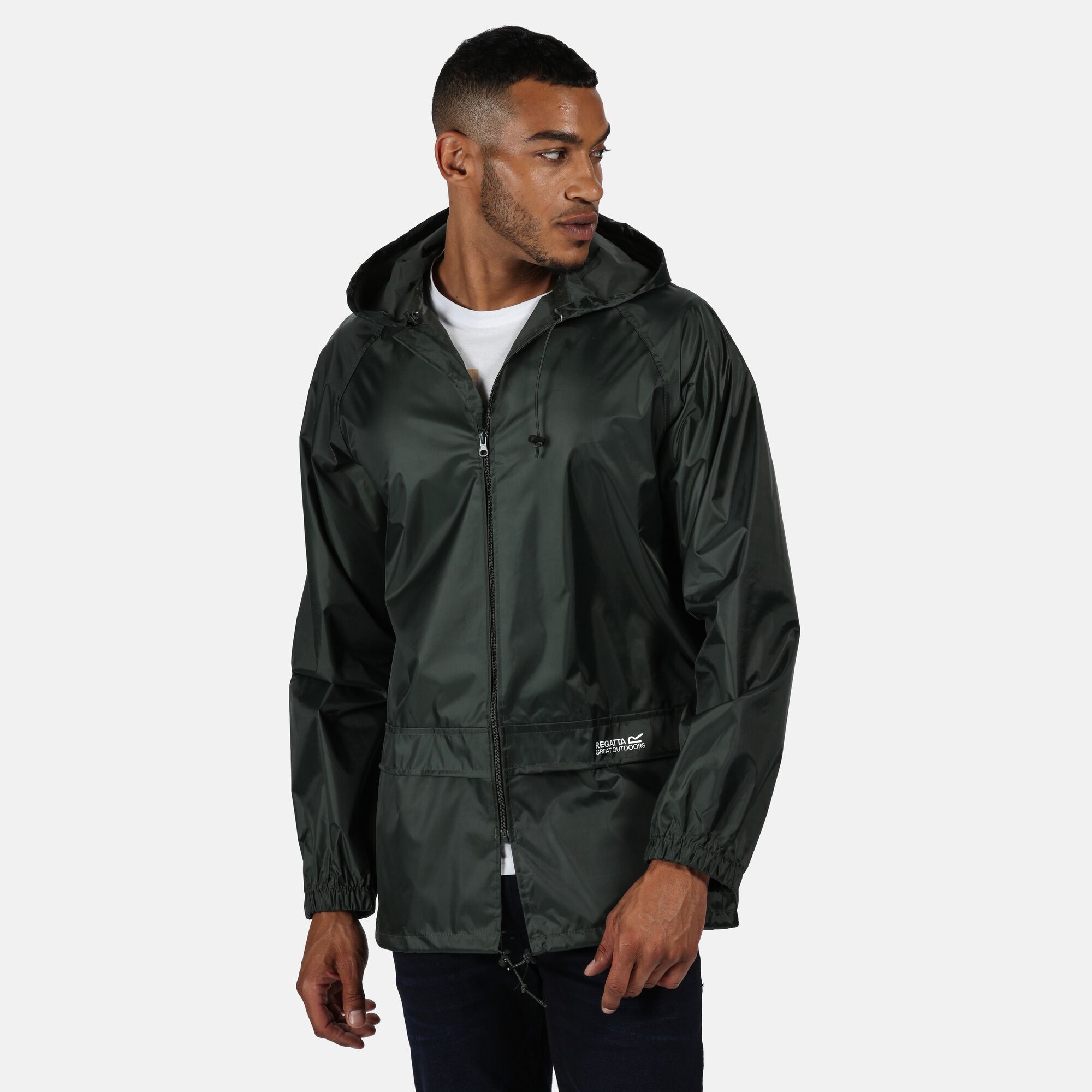 Regatta Dark Olive Adult Stormbreak Waterproof Hydrofort Jacket