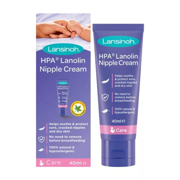 HPA® Lanolin Nipple Cream