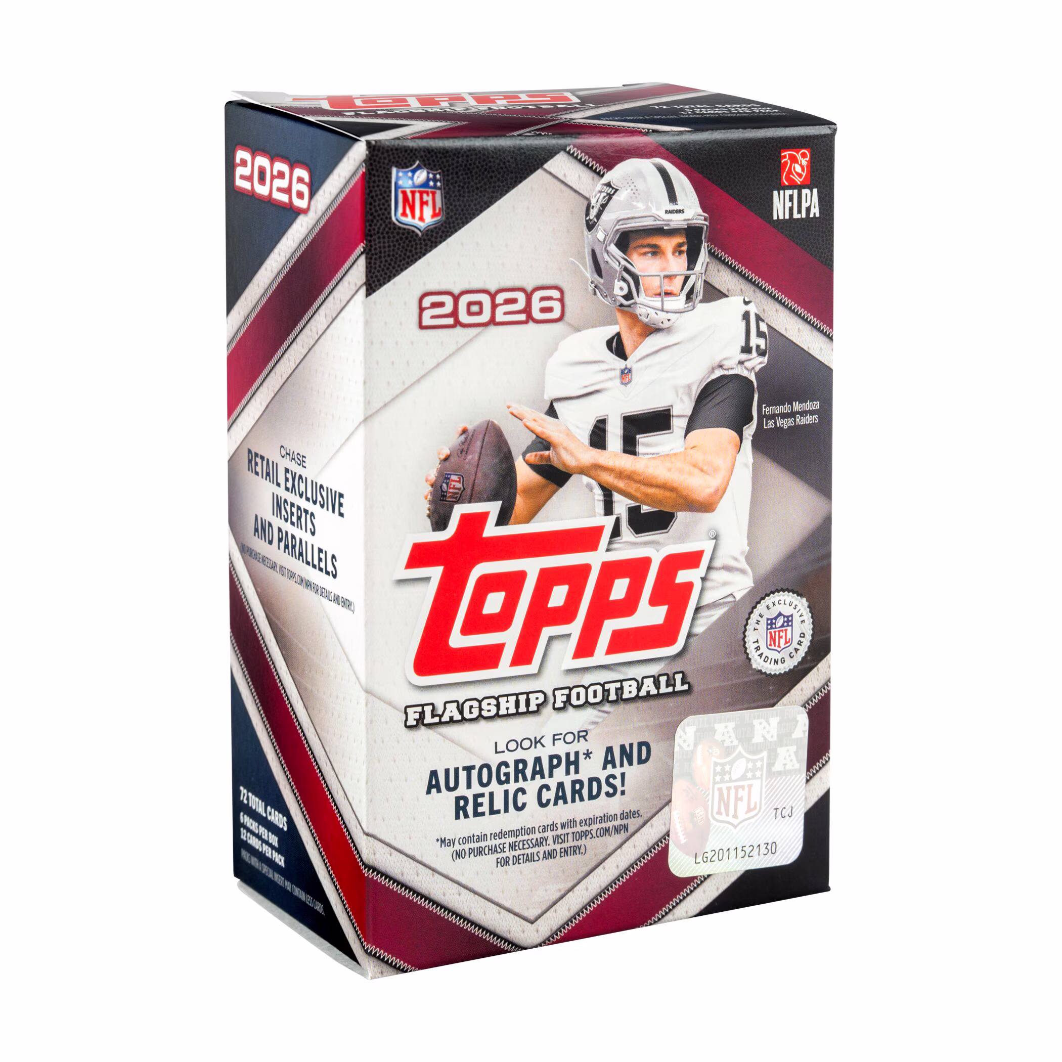 2026 Topps Football Blaster Box