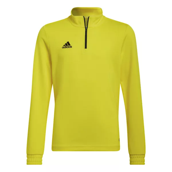 adidas Trainingsshirt Entrada 22 - Geel/Zwart Kids