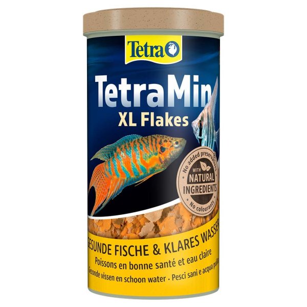 TetraMin visvoer XL vlokken Bio Active 1 L