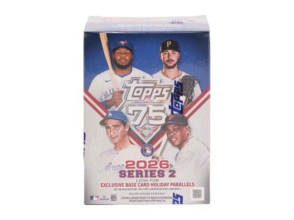 2026 Topps Series 2 Baseball Value/Blaster Box