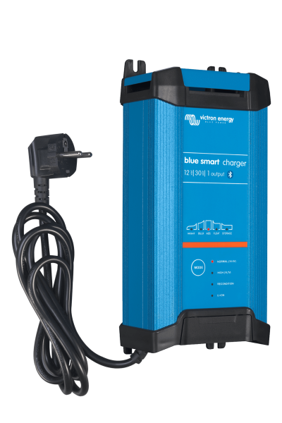 Victron Blue Smart IP22 12 Volt, 30A acculader, 1 uitgang