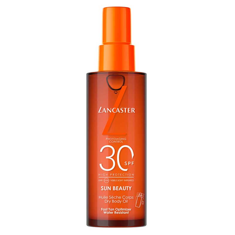 Lancaster Sun Beauty Tanning Dry Body Oil SPF30 150ml
