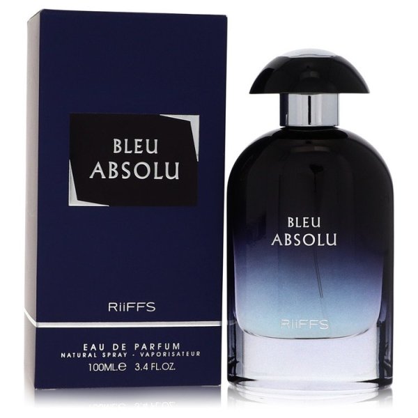 Bleu Absolu by Riiffs Eau De Parfum Spray Unisex 3.4 oz