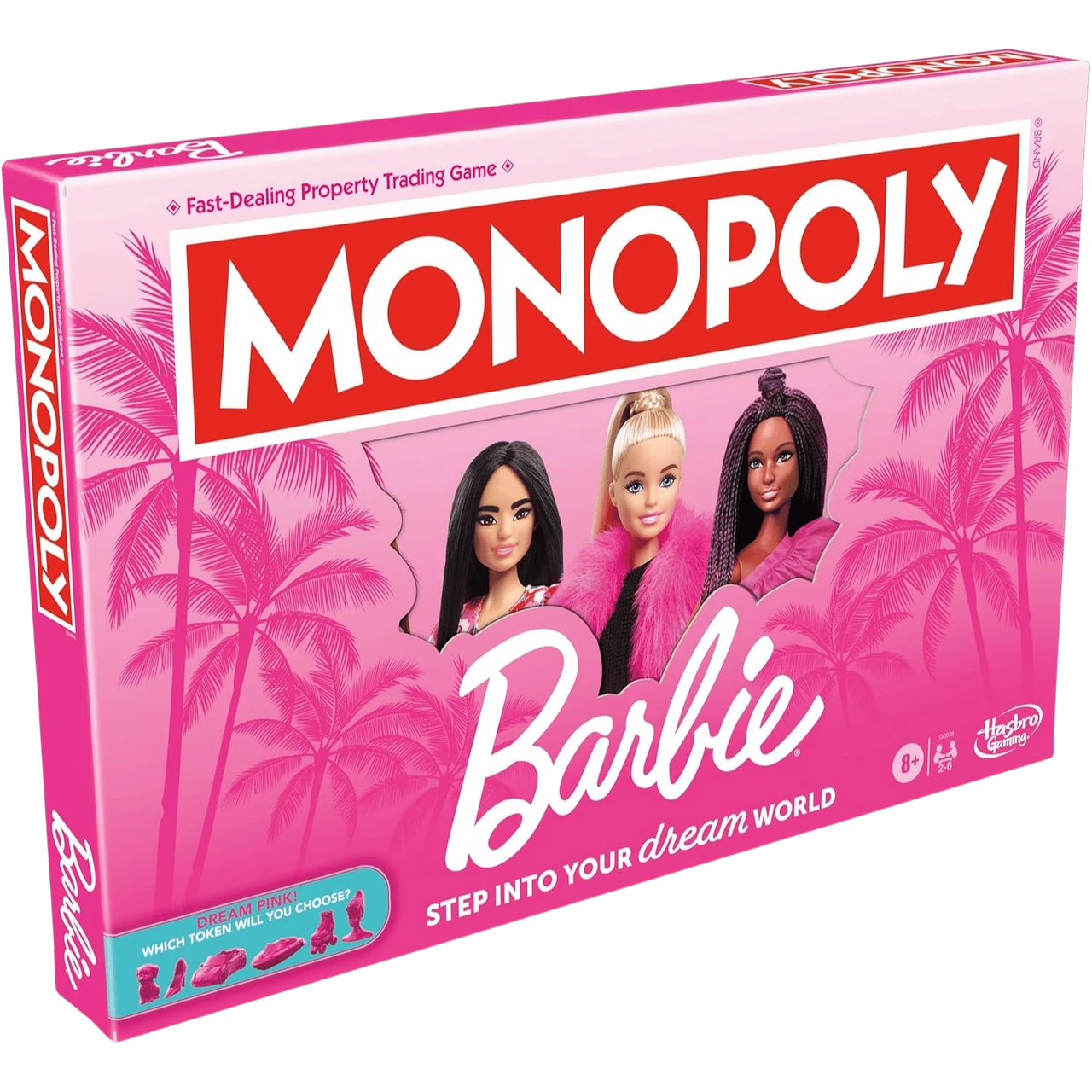 Monopoly Barbie Game