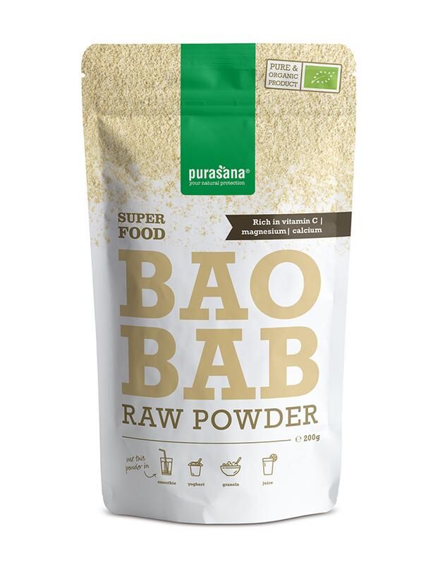 Purasana Baobab Powder - 200g