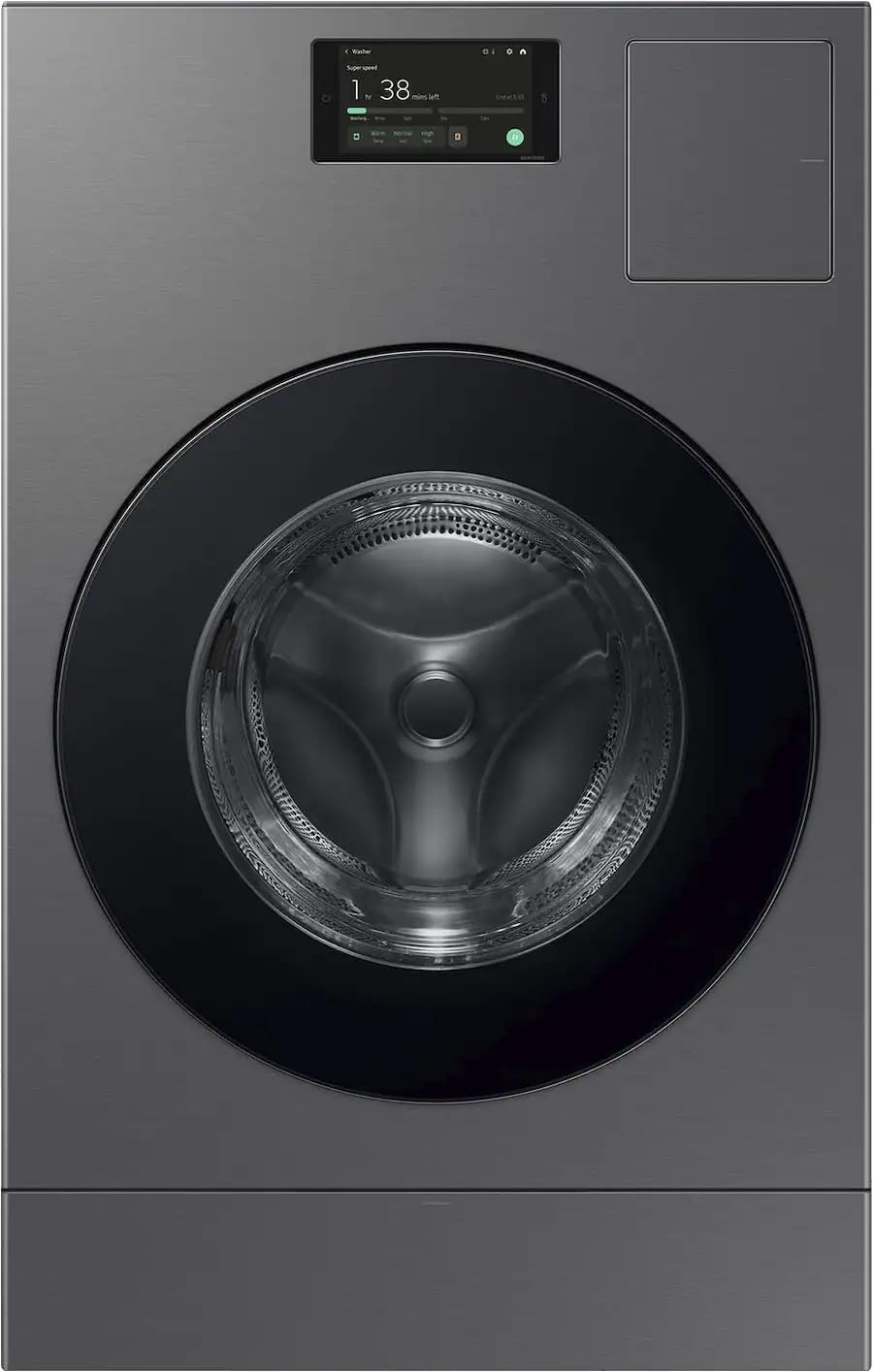 Bespoke AI All-in-One Ventless Combo AI Home 7" LCD Display | AI OptiWash™ and Dry | 5.3 cu.ft.