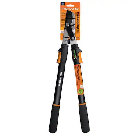 Power-Lever 25-37 in. Steel Lopper Pruners