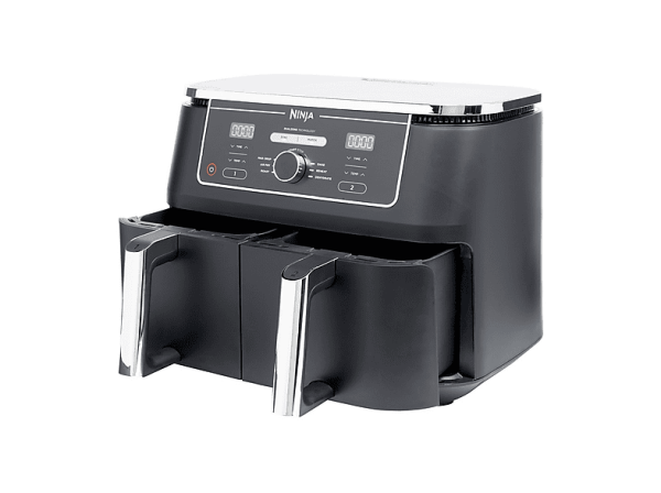 Ninja Dubbele Airfryer XXL - 9.5 Liter - 2020 Model - Dual Zone Technologie - AF400EU