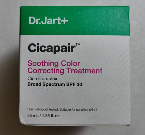 Dr.Jart+ Cicapair™ Soothing Color Correcting Treatment SPF 30 1.85 fl. oz.(55ml)