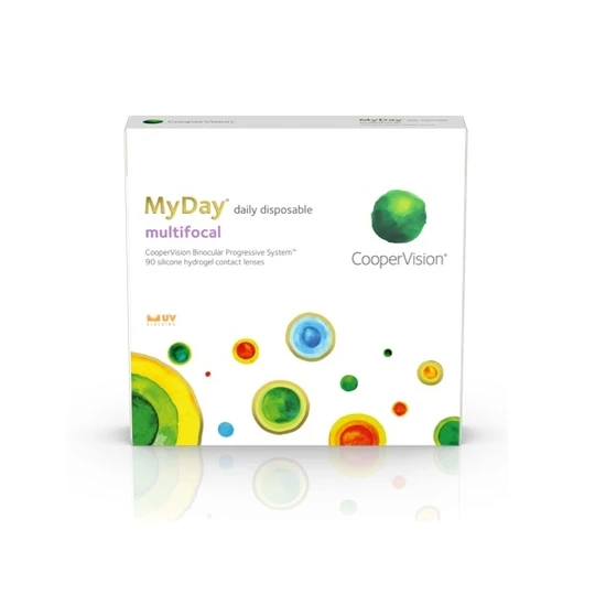 MyDay Multifocal 90 Pack