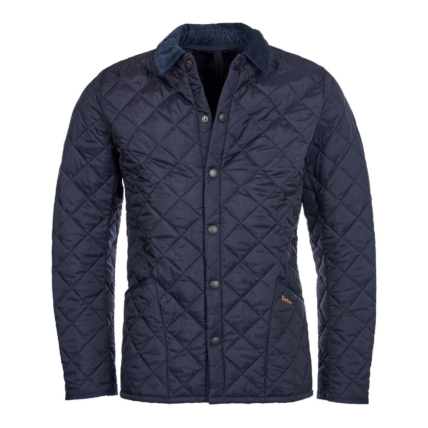Men's Barbour Liddesdale Quilted Jacket in Navy