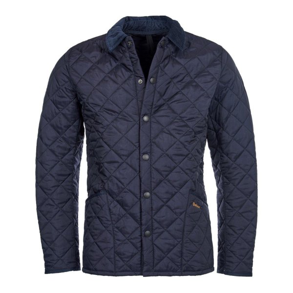 Men's Barbour Liddesdale Quilted Jacket in Navy