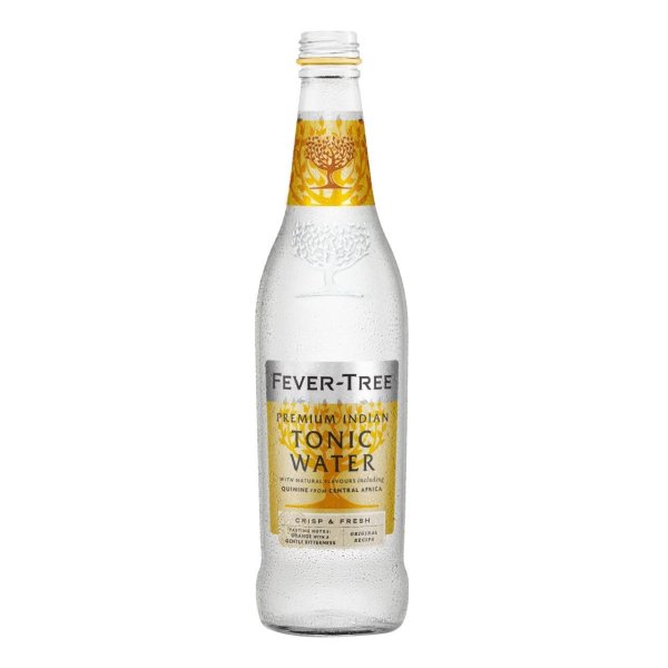 Fever-Tree Premium Indian Tonic Water Fles 50 cl