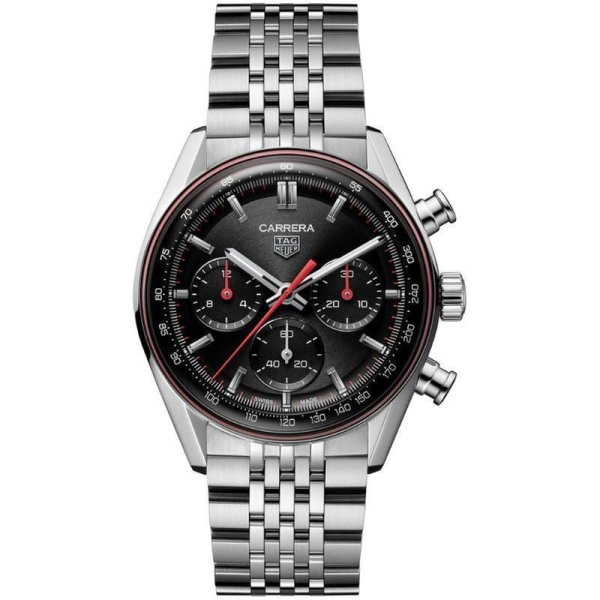 TAG Heuer Carrera Chronograph 41mm - CBS2114.BA0053