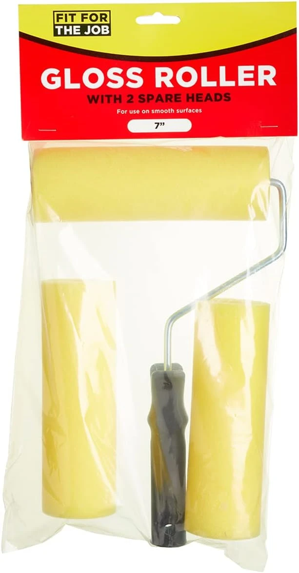 Fit For The Job Foam Roller & Frame 2 x Refills 175mm
