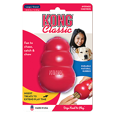 KONG Classic Stuffable Treat-Dispensing Dog Toy