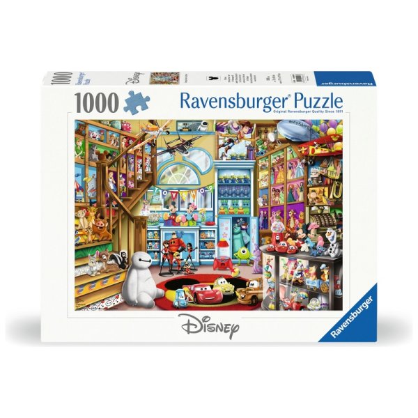 Ravensburger Disney puzzel speelgoedwinkel - 1000 stukjes