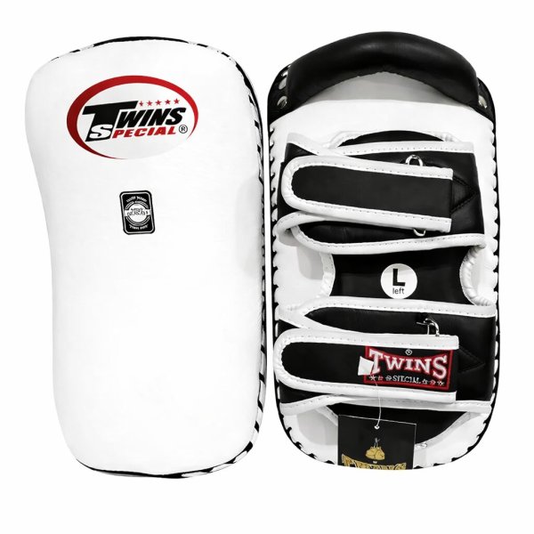 Twins Special Twins Special KPL 12 Thaipads – Wit – L voor boksen, kickboksen en Muay Thai