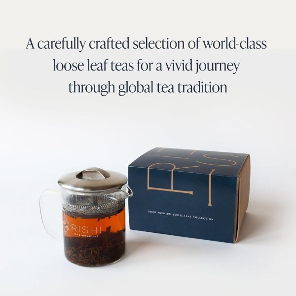 Premium Loose Leaf Tea Sampler
