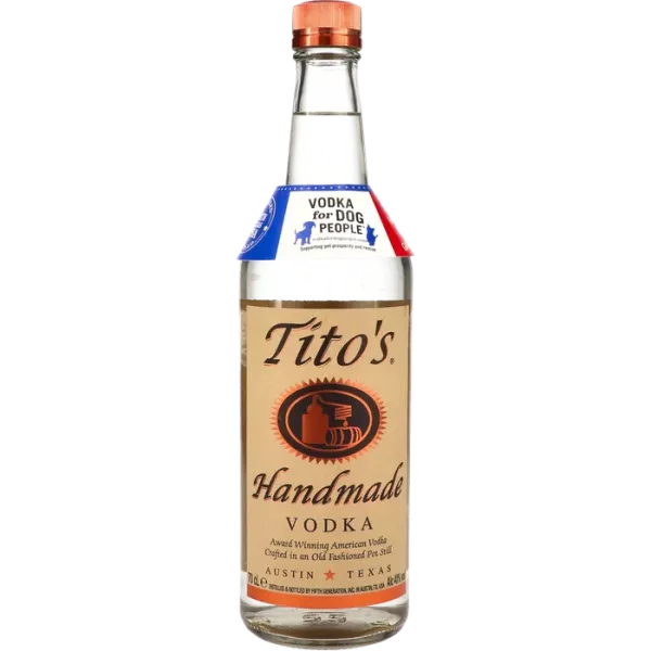 Titos Handmade Vodka