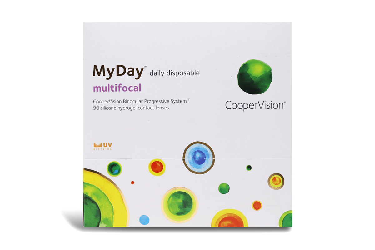 MyDay Contact Lenses Multifocal 90pk