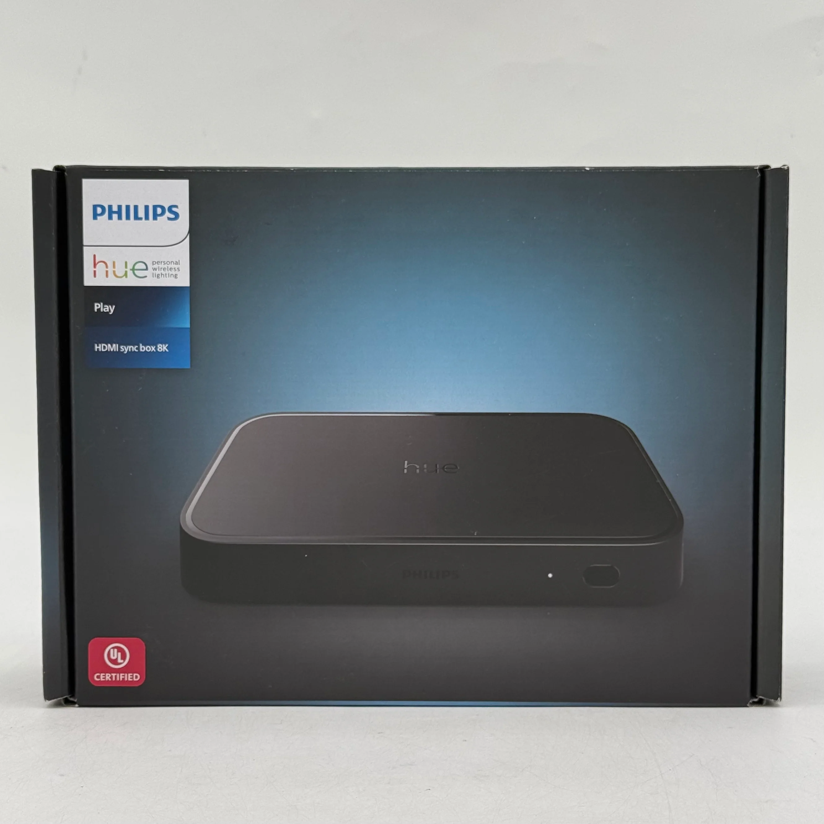 Philips Hue Play HDMI sync box 8K