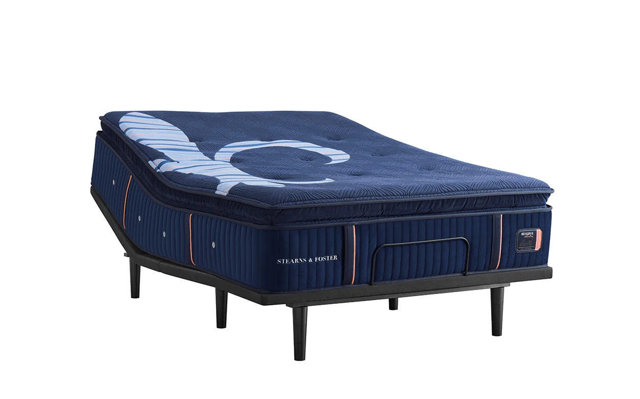 Stearns and Foster Reserve Firm Pillowtop Mattress