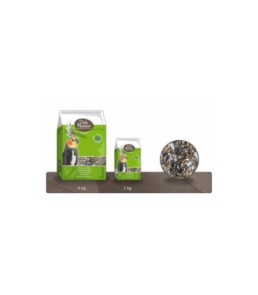 Deli Nature - Premium Grote parkietenzaad 4kg
