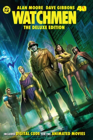 LCSD 2026 Watchmen the Deluxe Hardcover Edition
