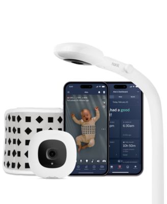 Nanit Pro Smart Baby Monitor + Floor Stand