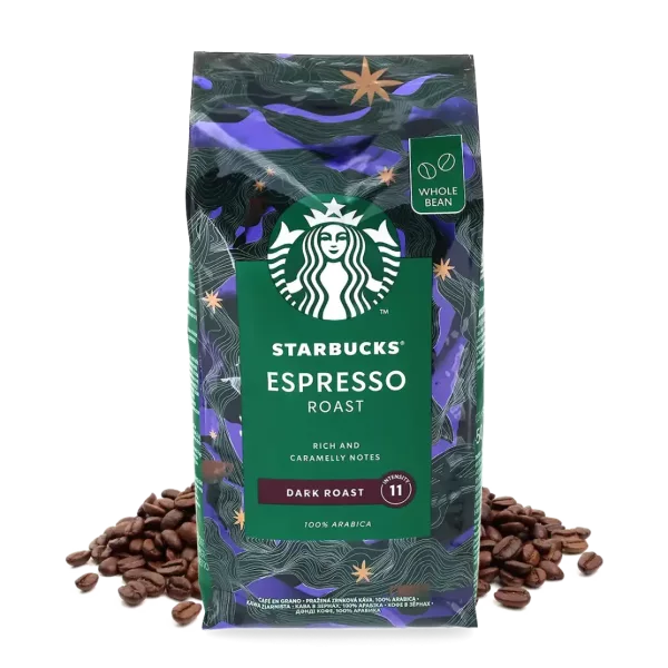Starbucks Espresso Roast – Koffiebonen 450 GR