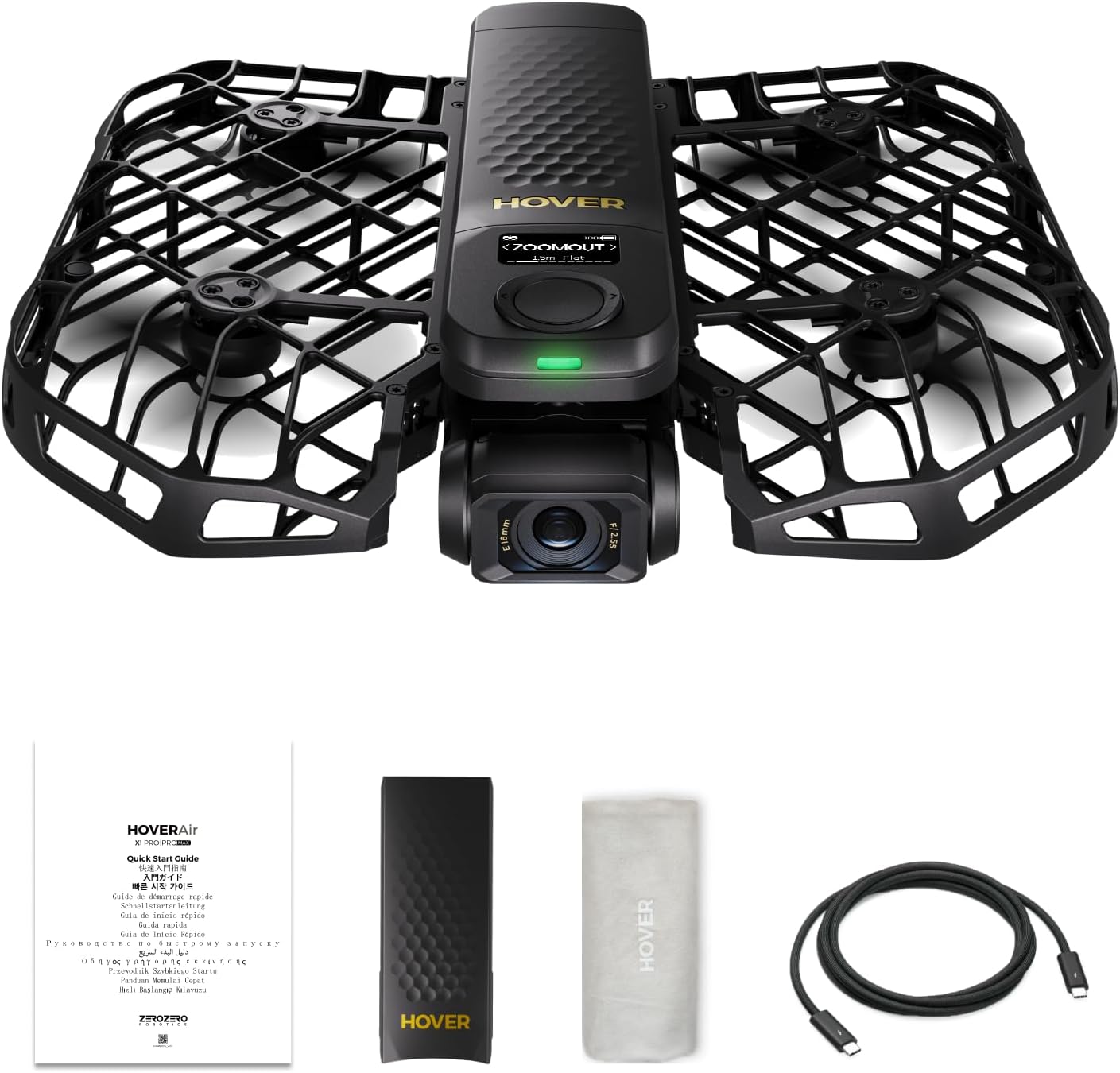 HOVERAir X1 PRO & PROMAX