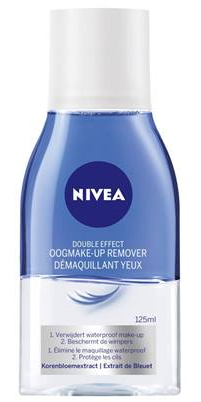 Nivea Visage Double Effect Eye Make-Up Remover Waterproof (125 ml)