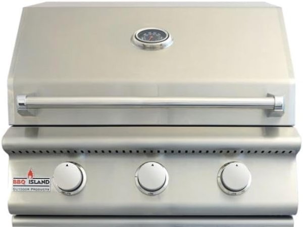 BBQ Island 25 Inch 3 Burner Propane Grill