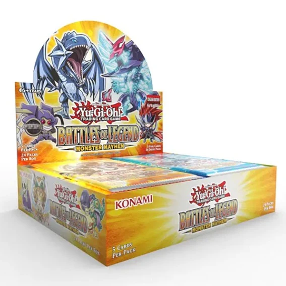 Yu-Gi-Oh! Battles of Legend: Monster Mayhem – Booster Box