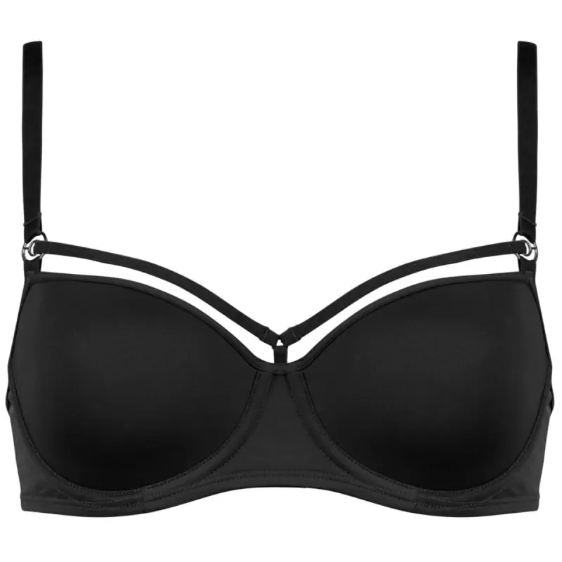 space odyssey bright pink balcony bra