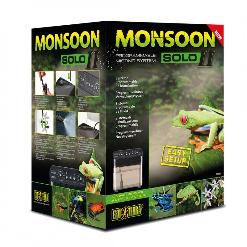 Exo Terra Monsoon Solo II - PT4200