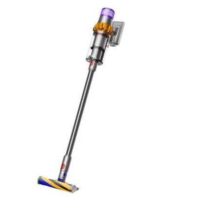 DYSON V15 Detect Absolute Cordless Vacuum Cleaner - Yellow & Nickel