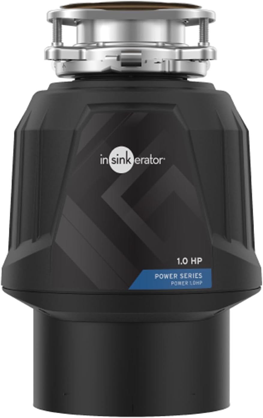 InSinkErator Power 1 HP Continuous Feed Garbage Disposal
