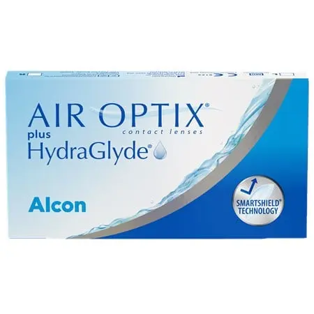 Air Optix plus HydraGlyde Contact Lenses