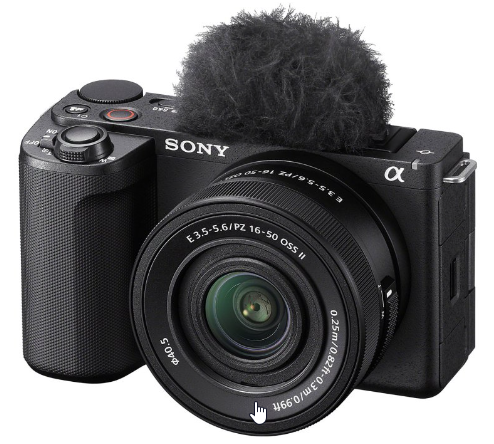 Sony ZV-E10 II Mirrorless Camera with 16-50mm Lens (Black)