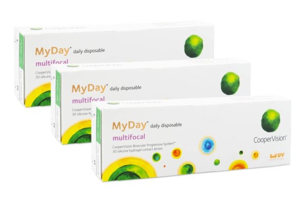 MyDay Daily Disposable Multifocal (30 lenzen)