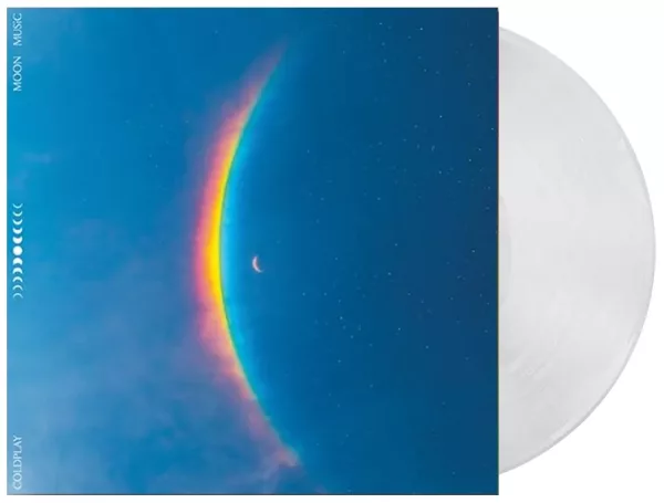 Coldplay - Moon Music -clear Coloured-
