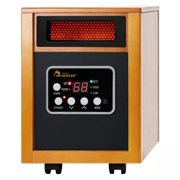DR-968 - Dr. Infrared Heater DR-968 Portable Space Heater, 1500-Watt